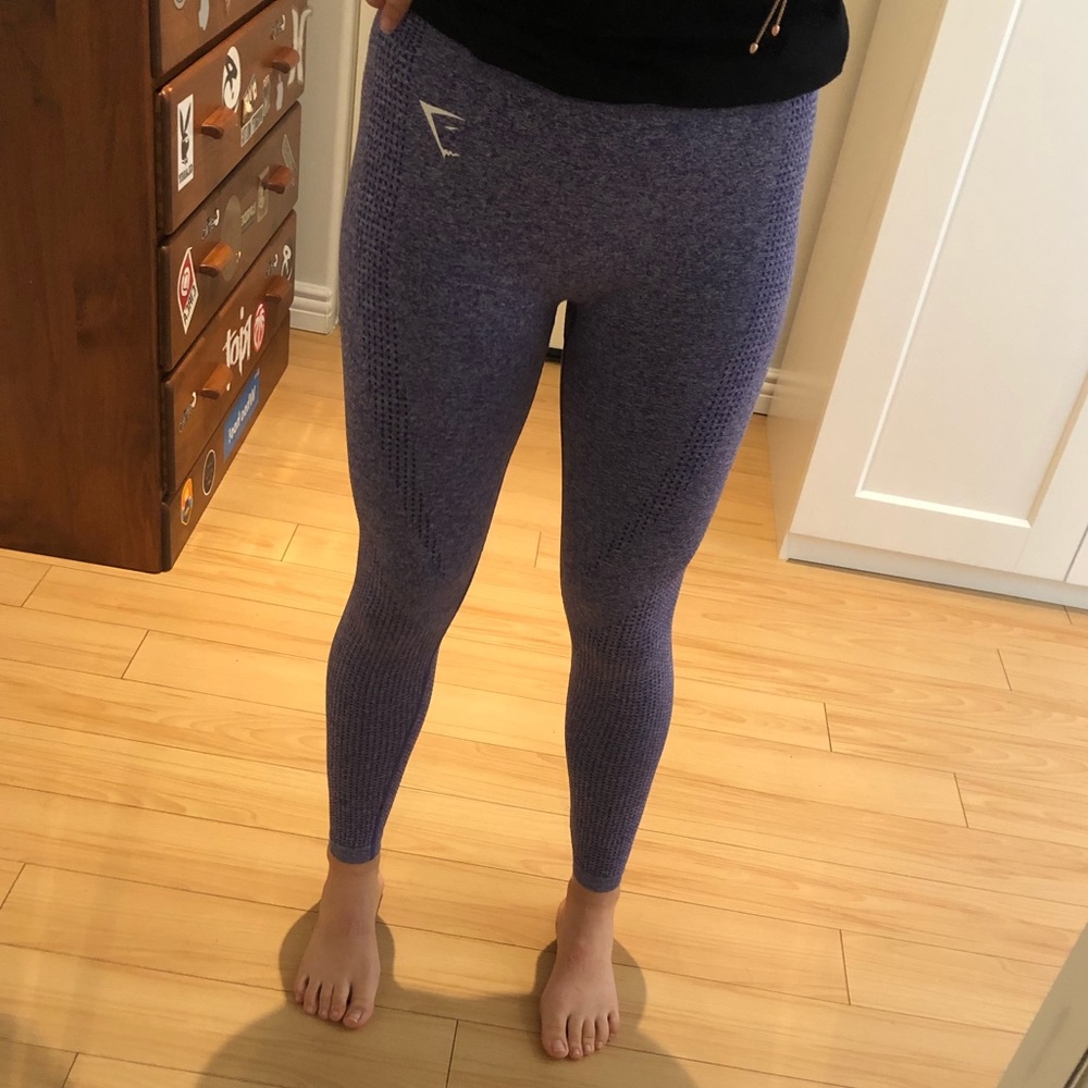 Gymshark Leggings size medium- ankle length